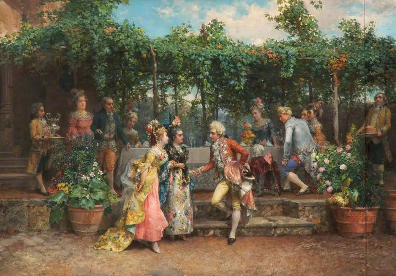 En hagefest - Cesare Augusto Detti

Source:
Une Garden Party - Cesare Augusto Detti