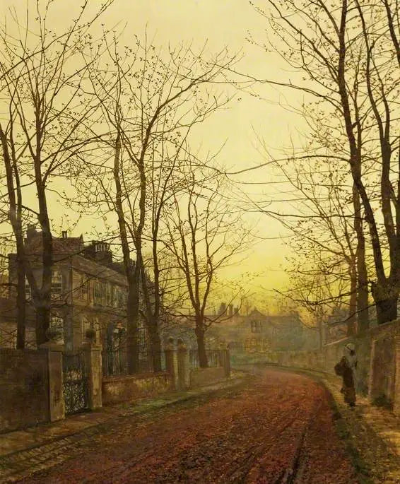En høstidyll - John Atkinson Grimshaw

Source:
Une idylle d'automne - John Atkinson Grimshaw