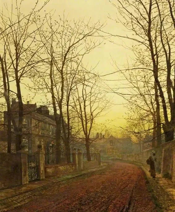 En høstidyll - John Atkinson Grimshaw

Source:
Une idylle d'automne - John Atkinson Grimshaw
