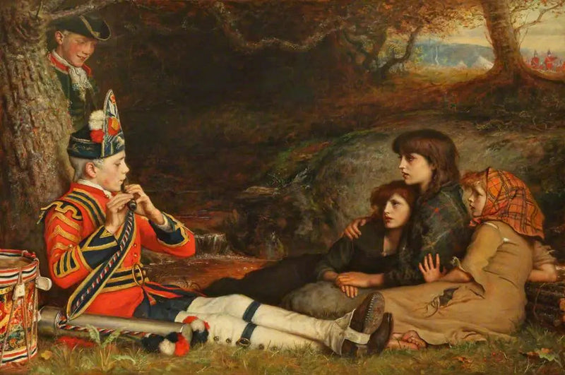 En idyll fra 1745 - John Everett Millais

Source:
Une idylle de 1745 - John Everett Millais