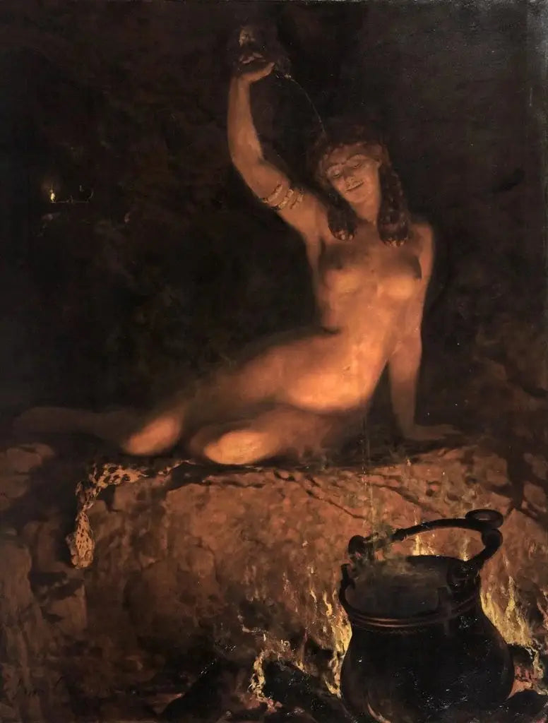 En besvergelse - John Collier