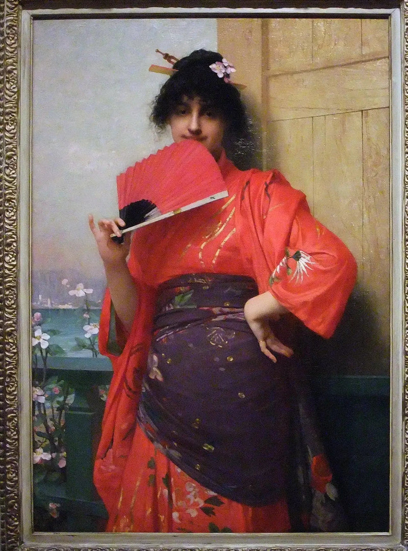 En japansk kvinne - Jules Lefebvre

Source:
Une Japonaise - Jules Lefebvre