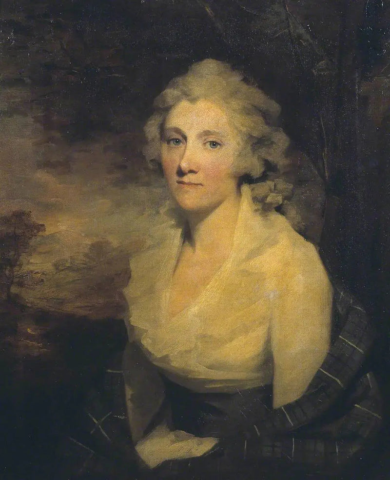 En ung kvinne - Henry Raeburn