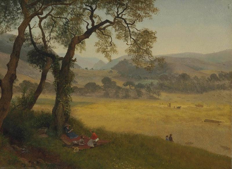 En gyllen sommerdag nær Oakland - Albert Bierstadt

Source:
Une journée d'été dorée près d'Oakland - Albert Bierstadt