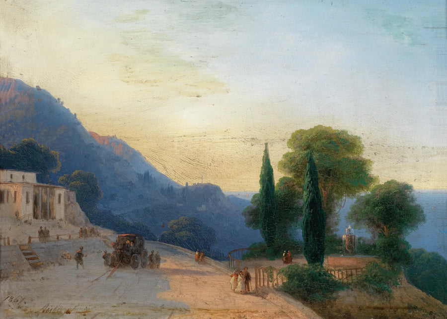 En sommerdag i Krim - Ivan Aïvazovski

Source:
Une journée d'été en Crimée - Ivan Aïvazovski