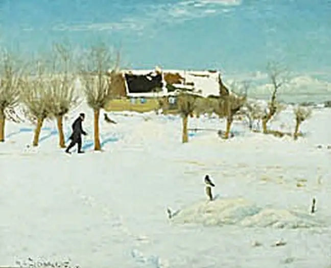 En vinterdag på landet. - H. A. Brendekilde

Source:
Une journée d'hiver à la campagne. - H. A. Brendekilde