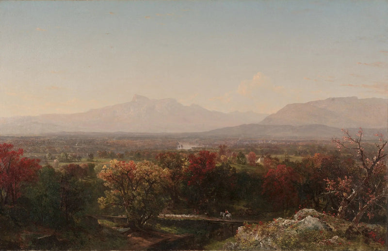 En oktoberdag i de hvite fjellene - John Frederick Kensett

Source:
Une journée d'octobre dans les Montagnes Blanches - John Frederick Kensett