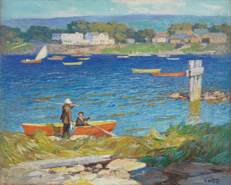 En fiskedag - Edward Henry Potthast

Source:
UNE JOURNÉE DE PÊCHE - Edward Henry Potthast