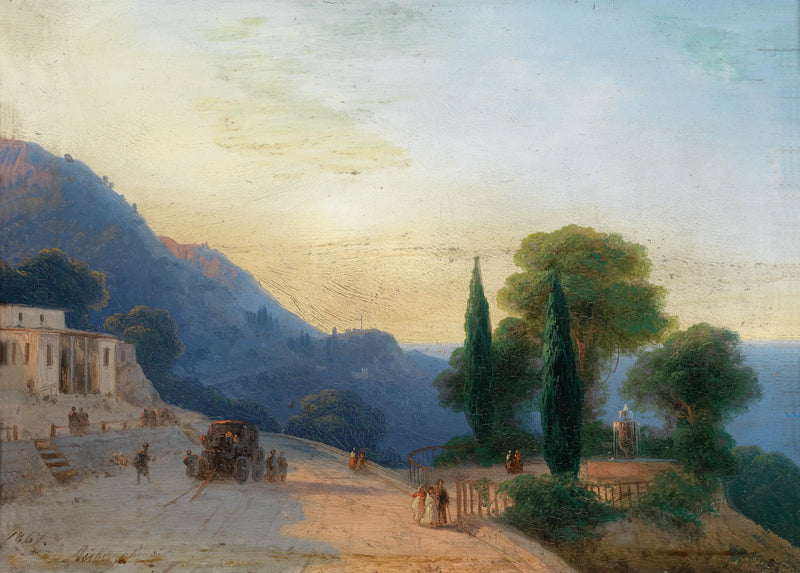 En sommerdag i Krim - Ivan Aïvazovski

Source:
Une journée d'été en Crimée - Ivan Aïvazovski