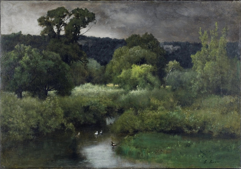 En grå og mørk dag - George Inness

Source:
Une journée grise et sombre - George Inness