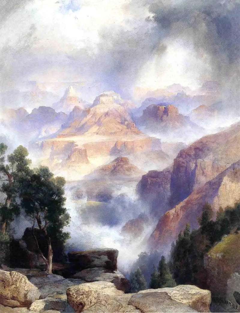 En regnfull dag, Grand Canyon - Thomas Moran

Source:
Une journée pluvieuse, Grand Canyon - Thomas Moran