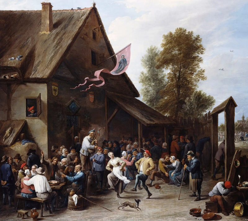 En karnevalsdagen på St. Georgs dag - David Teniers den Yngre

Source:
Une Kermesse le jour de la Saint-Georges - David Teniers le Jeune