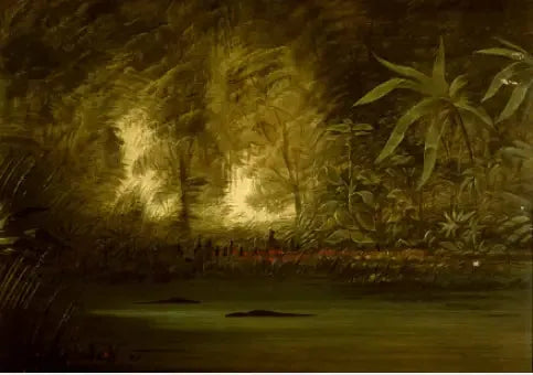 En lagune i den øvre Amazonas - George Catlin

Source:
Une lagune du Haut Amazone - George Catlin