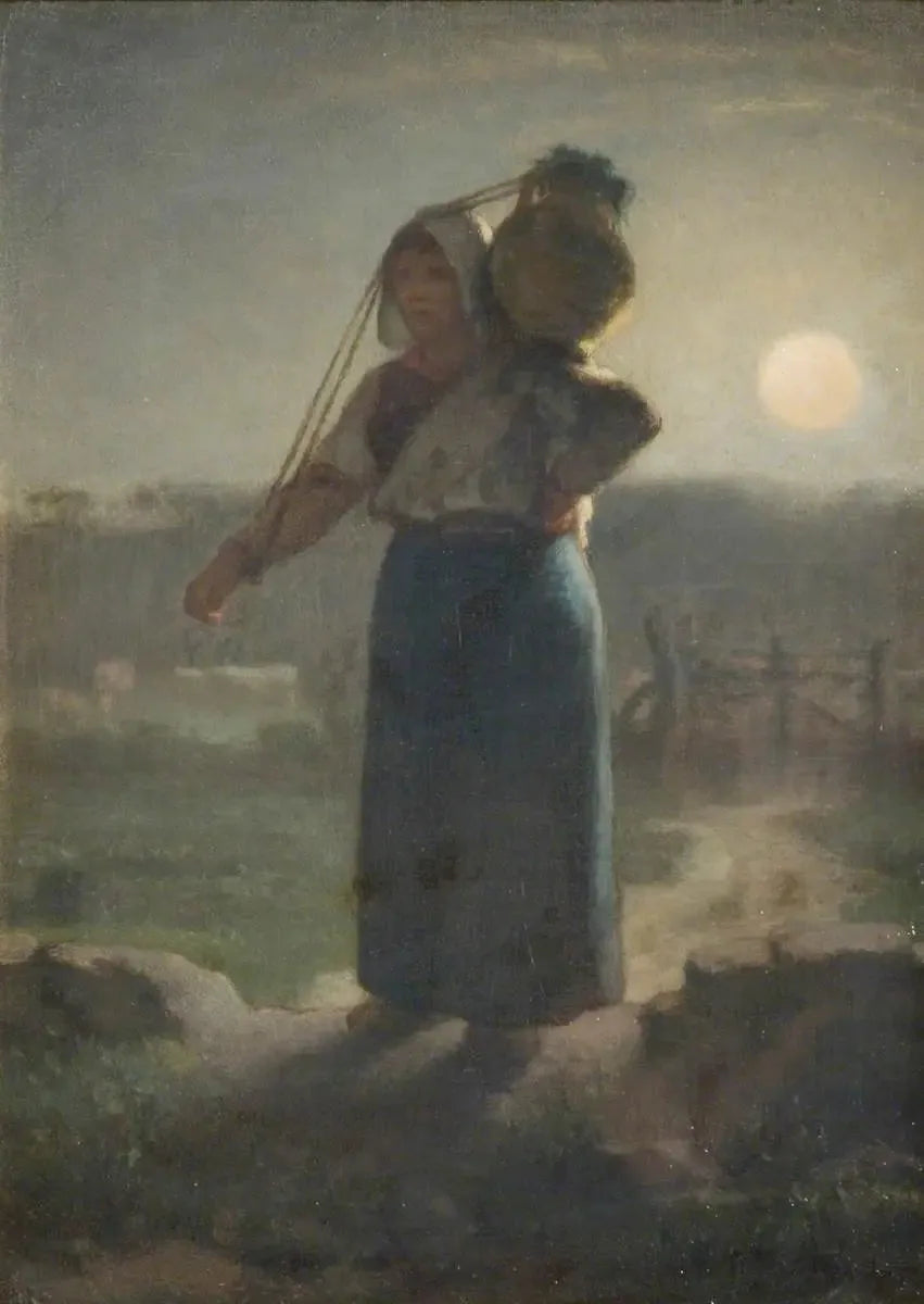 En melkerinne - Jean-François Millet