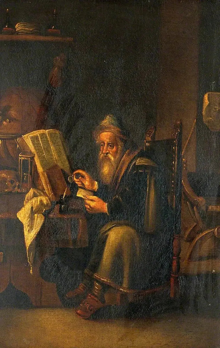 En filosofisk lesning - David Teniers den Yngre

Source:
Une lecture philosophique - David Teniers le Jeune