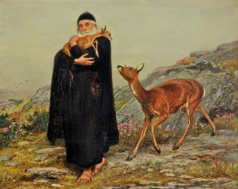 En legende om Saint Patrick - Briton Rivière

Source:
Une légende de Saint Patrick - Briton Rivière