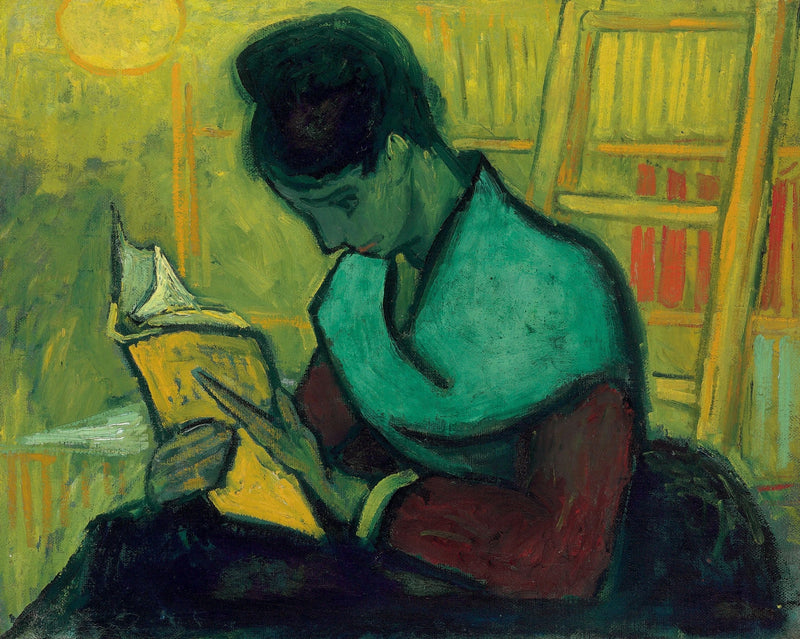 En romanleser - Vincent van Gogh