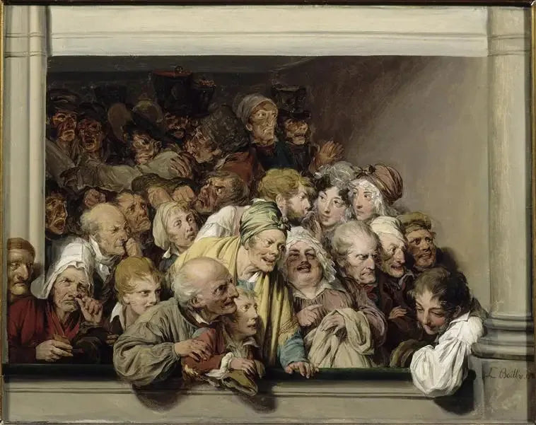En loge, en dag med gratis forestilling - Louis-Léopold Boilly

Source:
Une loge, un jour de spectacle gratuit - Louis-Léopold Boilly