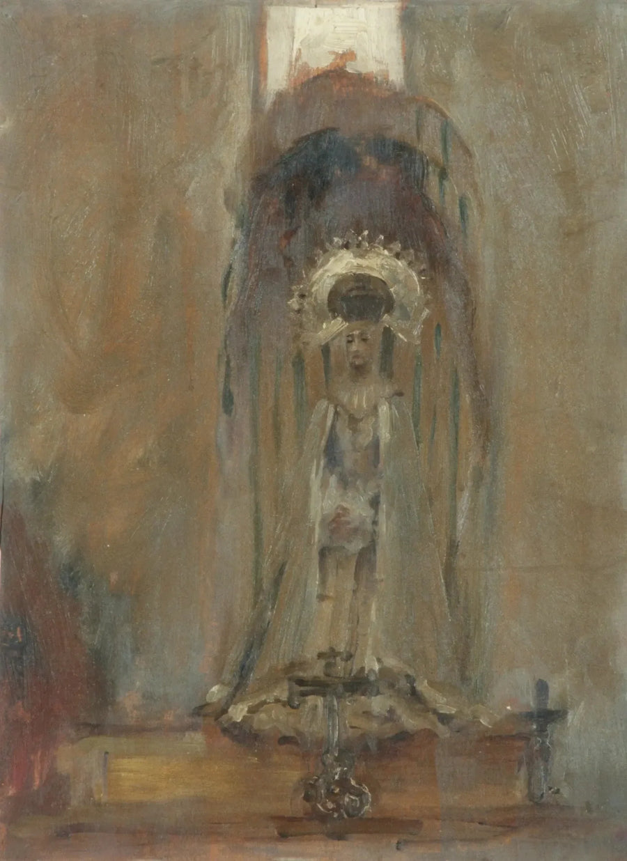 En spansk Madonna - John Singer Sargent