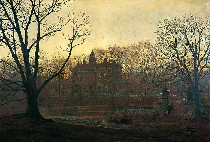 Et hus i Yorkshire - John Atkinson Grimshaw

Source:
Une maison du Yorkshire - John Atkinson Grimshaw