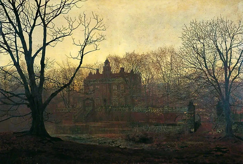 Et hus i Yorkshire - John Atkinson Grimshaw

Source:
Une maison du Yorkshire - John Atkinson Grimshaw
