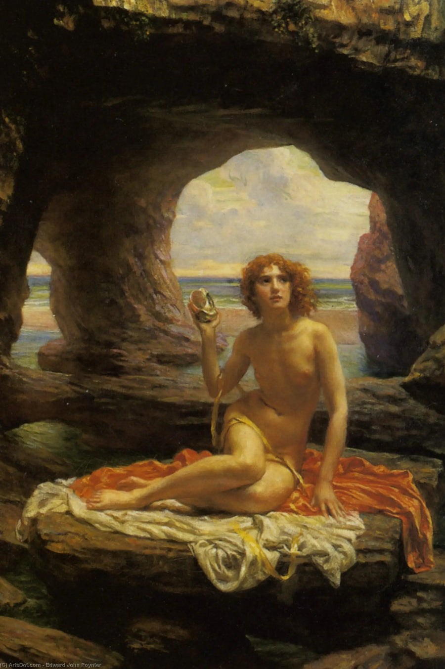 Lavvann - Edward Poynter

Source:
Une marée basse - Edward Poynter