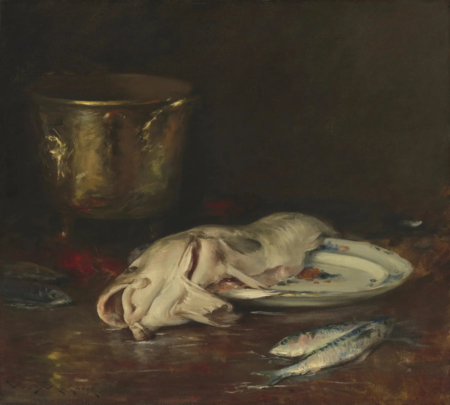 En engelsk torsk - William Merritt Chase

Source:
Une morue anglaise - William Merritt Chase