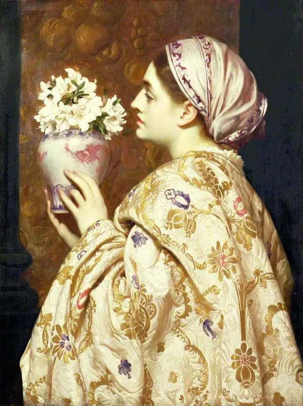 En edel dame fra Venezia - Frederic Leighton

Source:
Une noble dame de Venise - Frederic Leighton