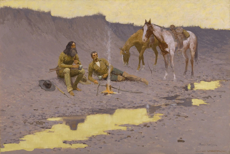 Et nytt år på Cimarron - Frederic Remington

Source:
Une nouvelle année sur le Cimarron - Frederic Remington