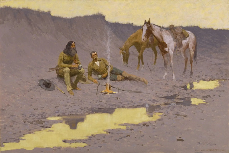 Et nytt år på Cimarron - Frederic Remington

Source:
Une nouvelle année sur le Cimarron - Frederic Remington