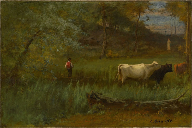 En pastoral - George Inness

Source:
Une pastorale - George Inness