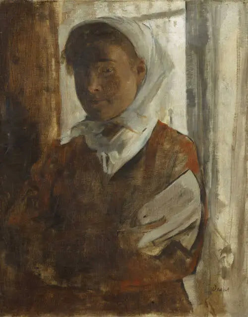 En bonde - Edgar Degas