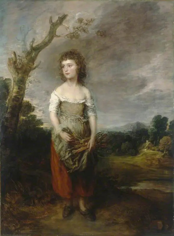 En bonde kvinne som samler kvister i en skog - Thomas Gainsborough

Source:
Une paysanne ramassant des fagots dans un bois - Thomas Gainsborough