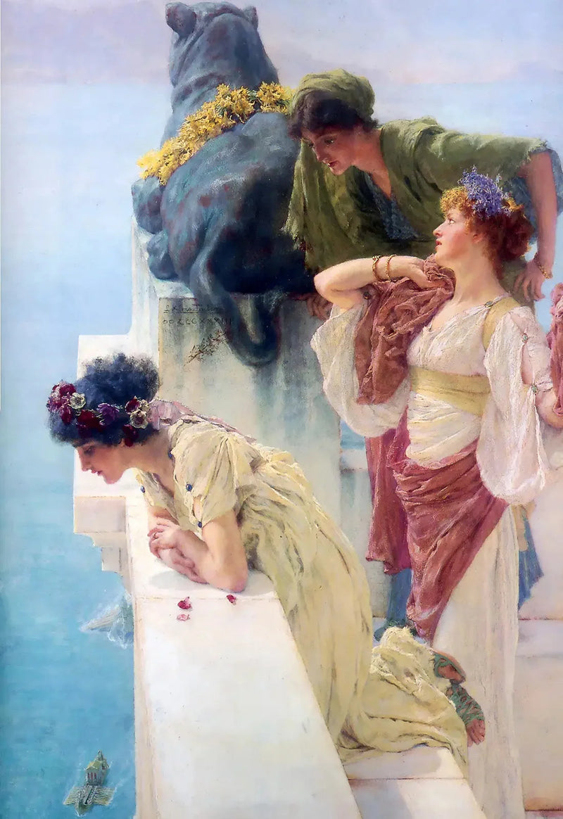 Et stykke for Vantage - Lawrence Alma-Tadema