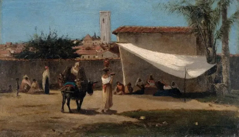 Et sted i Caracas - Camille Pissarro