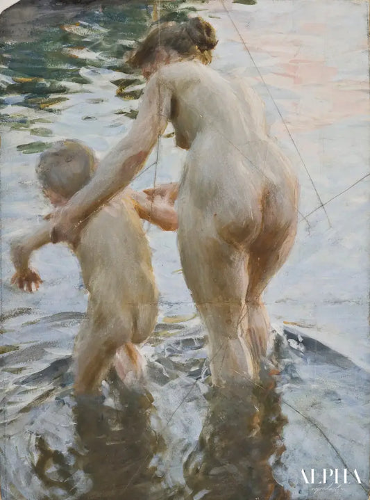 Une Première - Anders Zorn - Reproductions de tableaux et peintures haut de gamme