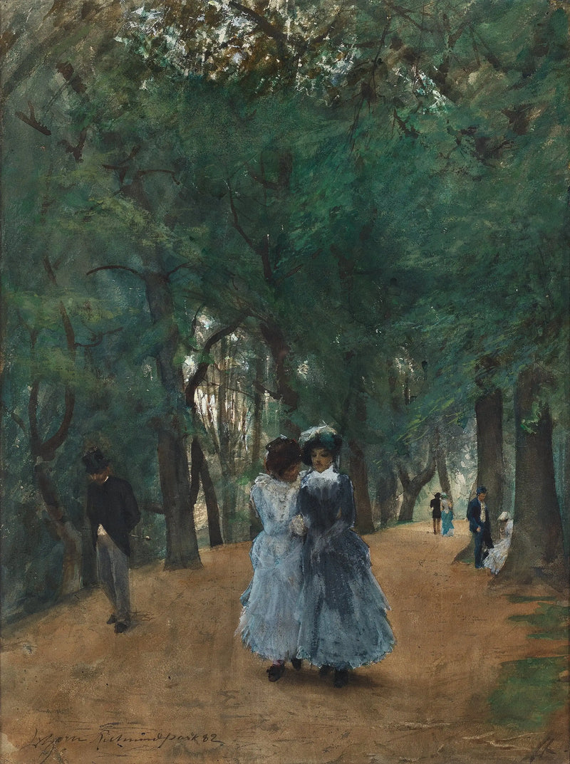 En spasertur i parken - Anders Zorn

Source:
Une promenade dans le parc - Anders Zorn