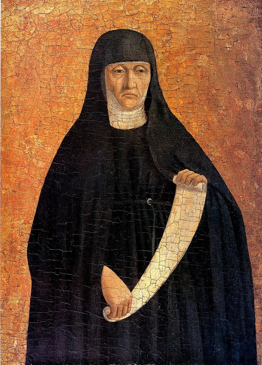 En augustinsk nonne (Santa Monique) - Piero della Francesca