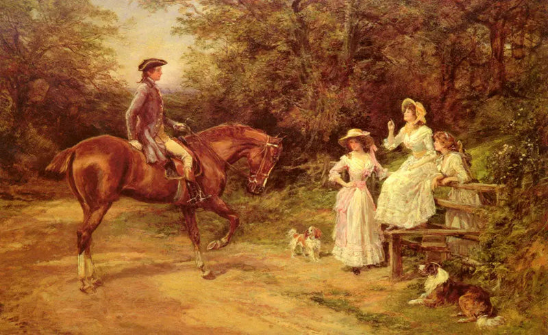 Et møte i stil - Heywood Hardy