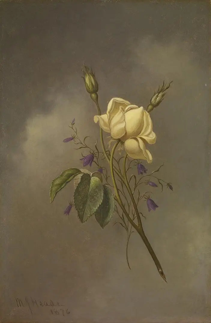 En gul rose mot en overskyet himmel - Martin Johnson Heade

Source:
Une rose jaune contre un ciel nuageux - Martin Johnson Heade