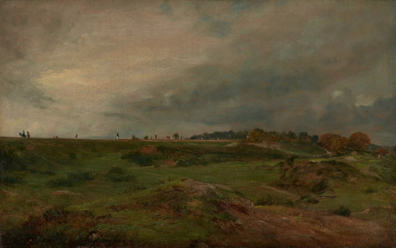 En vei gjennom Hampstead Heath - John Constable