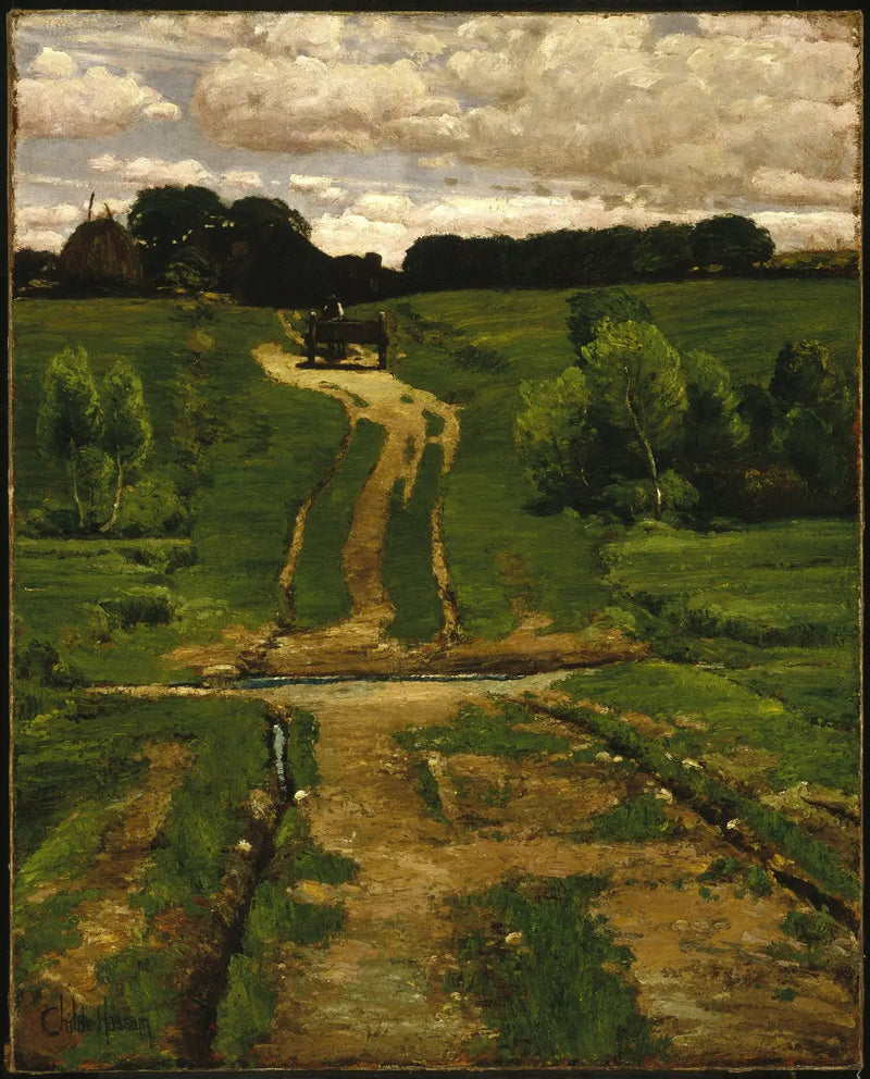 En sekundær vei - Childe Hassam

Source:
Une route secondaire - Childe Hassam