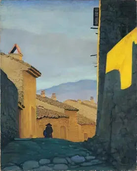 En gate i Cagnes - Félix Vallotton

Source:
Une rue à Cagnes - Félix Vallotton