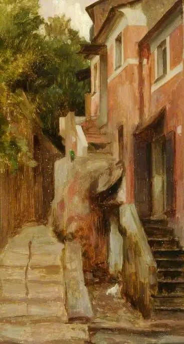 En gate i Lerici, Italia - Frederic Leighton

Source:
Une rue de Lerici, Italie - Frederic Leighton
