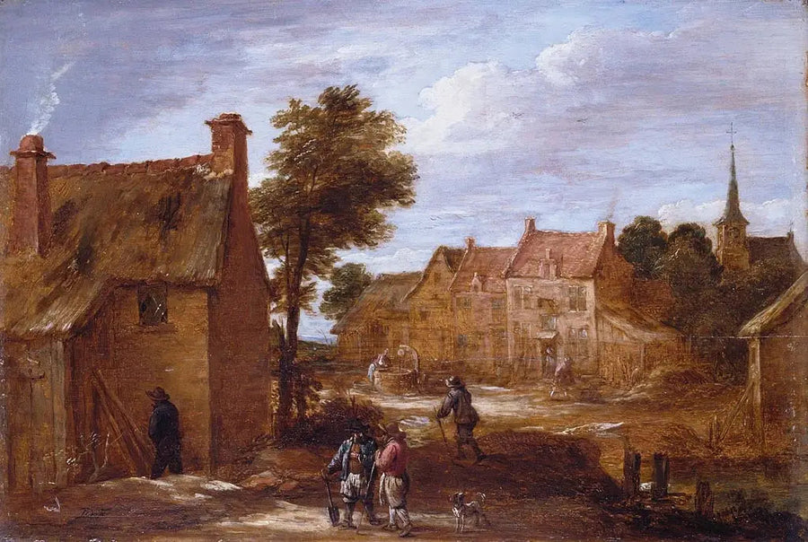 En landsbygate - David Teniers den Yngre

Source:
Une rue de village - David Teniers le Jeune