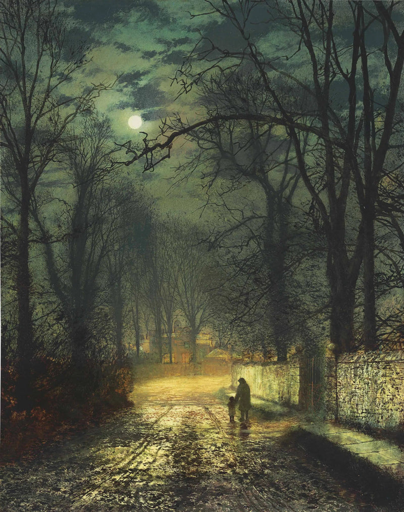 En gate under måneskinn - John Atkinson Grimshaw

Source:
Une ruelle au clair de lune - John Atkinson Grimshaw