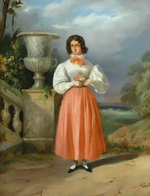 En eldre søster av fru Bowes - Paul Delaroche

Source:
Une sœur aînée de Mme Bowes - Paul Delaroche