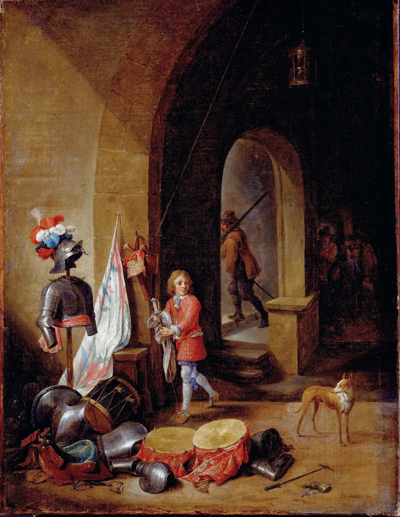 Vaktrom - David Teniers den Yngre

Source:
Une salle de garde - David Teniers le Jeune