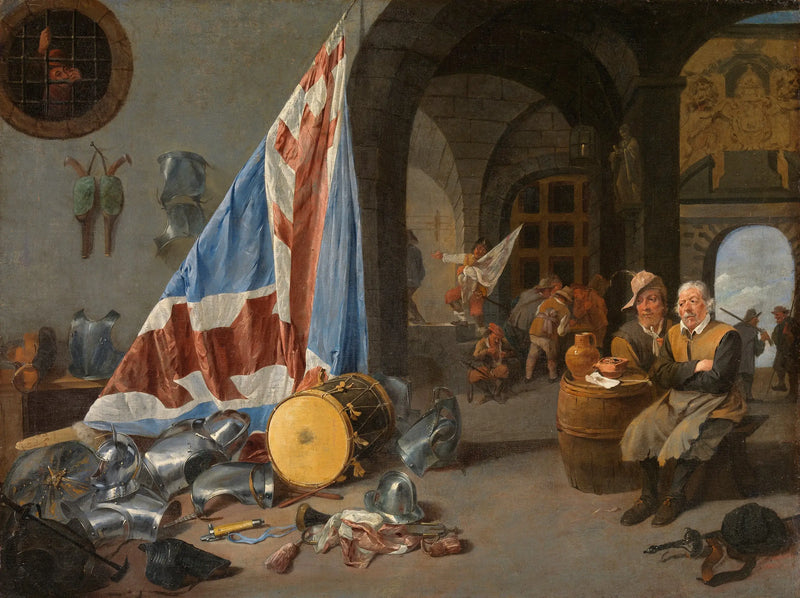 En vaktrom - David Teniers den Yngre

Source:
Une salle de garde - David Teniers le Jeune