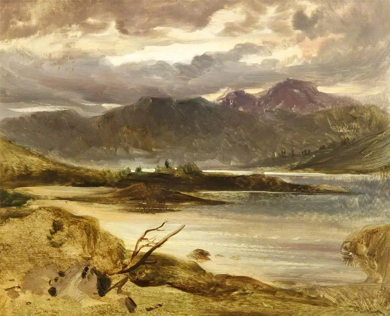 En innsjøscene - Edwin Henry Landseer

Source:
Une scène de lac - Edwin Henry Landseer